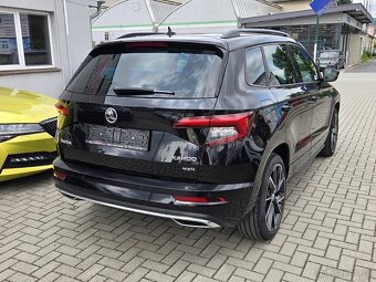 Škoda Karoq TSi 4x4 DSG SPORTLINE VIRTUAL CANTON WEBASTO - 4