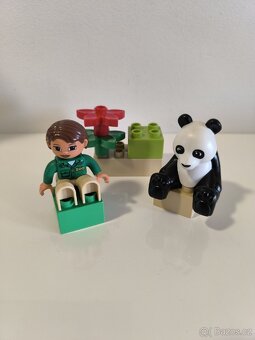 Tři sady Lego Duplo - 10576, 10522,6173 - 4