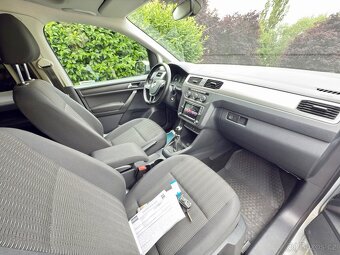VW CADDY 2.0 TDI 75kW ACC,LED,Vyhř.okno,2021,120tkm,TAŽNÉ - 4