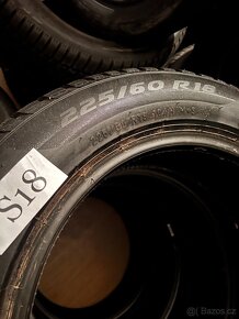 Pirelli Winter Sottozero 3 225/60 R18 104H M+S RUNFLAT - 4