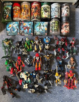 LEGO Bionicle a Hero Factory - 4