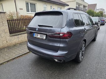 BMW X7 3.0d INDIVIDUAL UVEDENÁ CENA BEZ DPH - 4