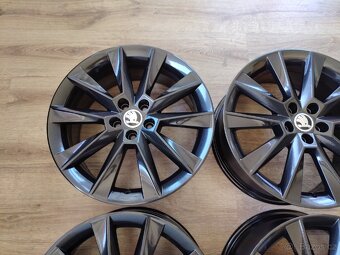 Alu kola 5x100 R17 Savio - Škoda Fabia III, Rapid - 4