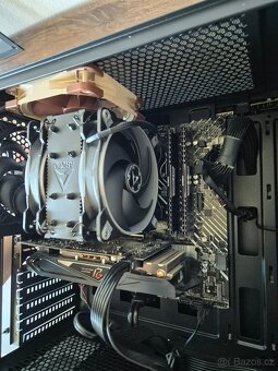 Výkonný PC Intel Core i7-12700F, Radeon RX 580, 32 GB RAM - 4