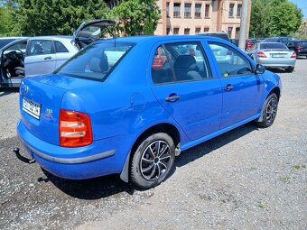 Škoda Fabia, 1.4 MPI, tažné - 4