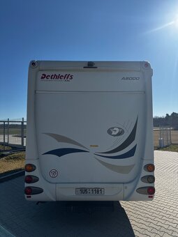 Dethleffs A8000 Iveco 2,8l, teplovodní topení ALDE - 4