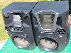 2 reprobedny Panasonic Model SB-AK40-160W, 6 Ohm, Spanelsko - 4