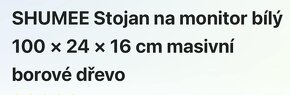 Podstavec na monitory - 4