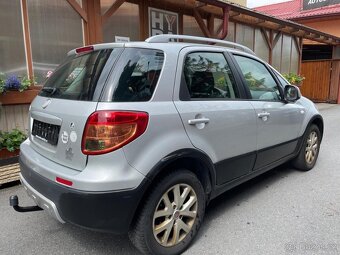 Fiat Sedici 1,6i 4x4 - 4