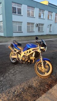 Suzuki sv650 35kw A2 - 4