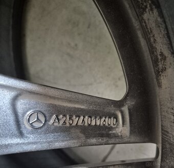 Alu kola Mercedes CLS450 CLS53 5x112 r19 - 4