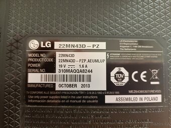 Televize LG - 4