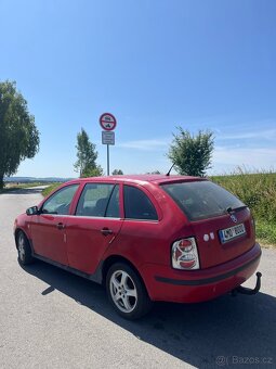 Škoda Fabia Combi 1.4 TDI - 4