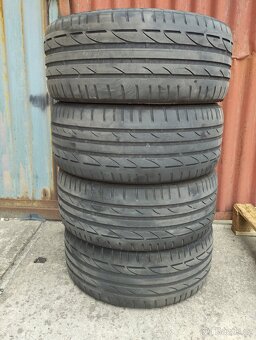 225/45 R17 91Y Bridgestone - letní sada, 4 kusy - 3-4 mm - 4