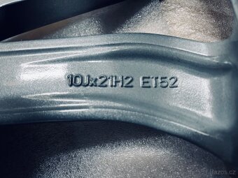 TOP kola Mercedes GLE kupé R21 W292 originál - 4