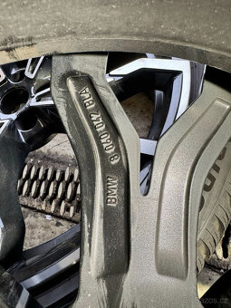 21palcová originální zimní kola BMW X3M X4M F97 F98 8060041 - 4