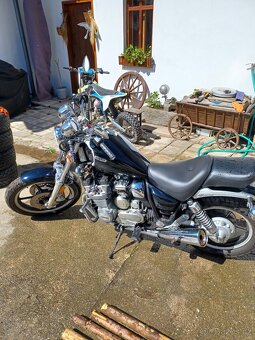 Yamaha xj 700 maxim - 4