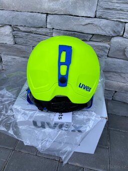 Dětská lyžařská přilba Uvex Manic Pro - 4
