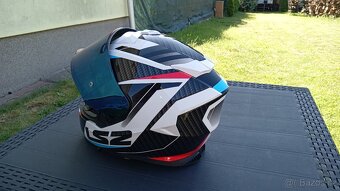Helma na motorku Ls2 - 4
