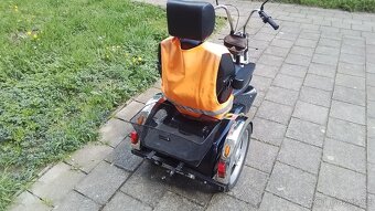 Invalidní skutr AFIKIM SE - 4