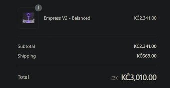 Empress V2 Balanced - Skleněná Herní Podložka pod myš - 4