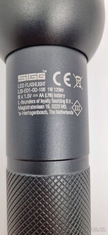 LED baterka - svítilna zn. Sigg, LSI-E01-0D-106, 1W 120lm - 4