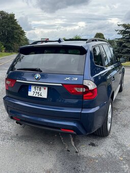 BMW X3 3.0i Aut 170kw 2006 168tkm M-paket pano - 4
