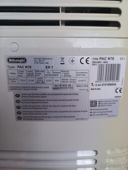 Mobilní klimatizace DeLonghi Pinguino PAC N76 - 4