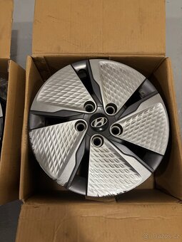 Sada disků 5x114 Hyundai Ionic 15” - 4