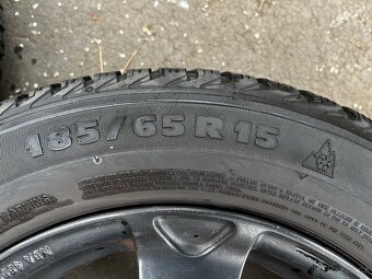 5x100 R15 185/65/15 - 4