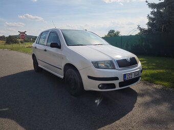 Škoda Fabia 1,4 16V,55kW,r.v.2005-bez eko - 4