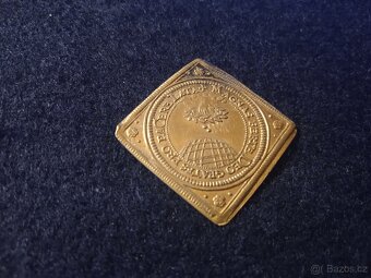 Jeden a čtvrt Dukátová KLIPA z roku 1650-Ferdinand III. - 4
