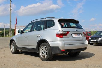BMW X3, 2,0D 130 KW, 2.maj., ČR, 4 x 4, r.v. 2010 - 4
