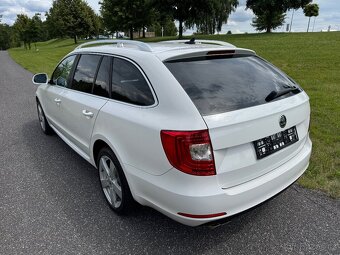 ŠKODA SUPERB II 2.0 TDI COMBI FL / ZÁRUKA / LETNÍ SLEVA - 4