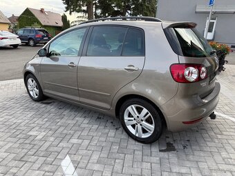 VW Golf6+ plus edice MATCH 11/2012 tažné - 4