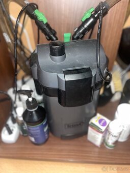 Akvárium včetně skříňky a filtru - 4