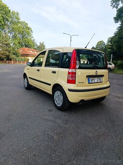 Fiat Panda prodej či výměna za motorku. - 4