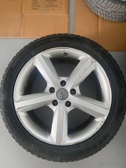 zimní kola r20– Audi Q7, vzorek 7 mm, r.v. 2023 - 4