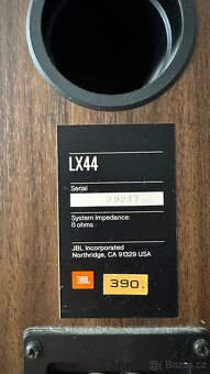 Prodám reprobedny JBL LX44 - 4