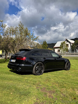 Audi RS6, 4.0 TFSI V8 412 kW,BOSE,Carbon - 4