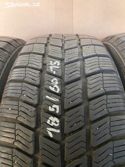 orig alu kola skoda 5x100x15 pekne - 4