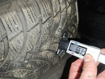 16´´ Zimni Opel Grandland 215/70 R16 5x108 - 4