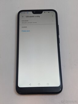 Honor 10 4/64gb black. Záruka 6 měsíců. - 4