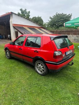 VW Golf 3 - 4