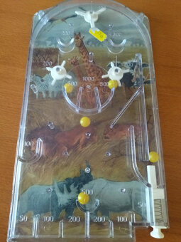 Retro dřevěné kostky,domino,dětská pošta,zvuky zvířat - 4