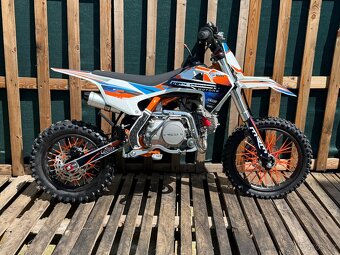 Pitbike 125ccm4T kola14”/12” C116 - 4