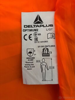 Pracovní bunda zn. Deltaplus - 4