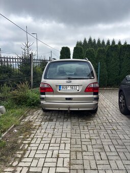 Na prodej: Ford Galaxy 2002 7 míst - 4