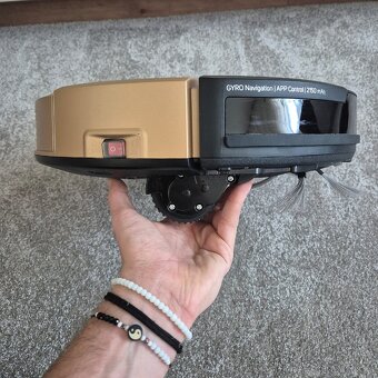 Robotický vysavač Sencor SRV 4000GD - 4