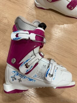 Dětské lyžáky Nordica - 255mm / 21cm stélka - 4